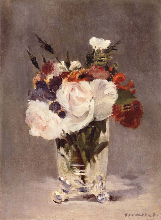 Edouard Manet Roses